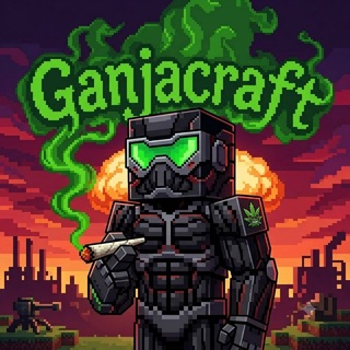 Telegram profile photo for GanjaCraft REBORN