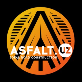 Telegram profile photo for Асфальт | Асфальтирование дорог в Ташкенте | Разметка