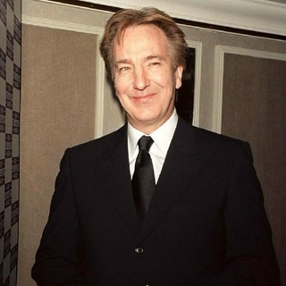 Telegram profile photo for Alan Rickman Forever