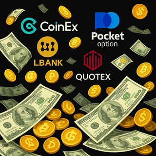 Telegram profile photo for Pocket Option