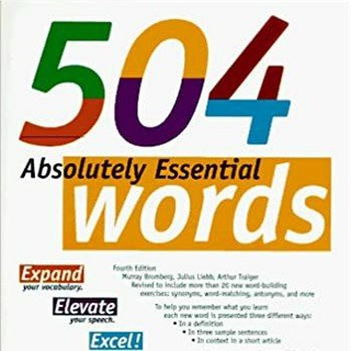 Telegram profile photo for 504 Absolutely Essential Words