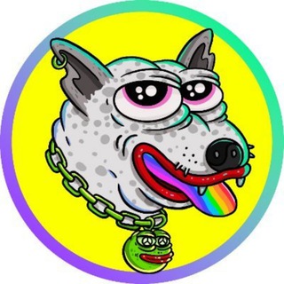 Telegram profile photo for $ZEUS Pepe's Dog - Portal