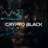 Telegram profile photo for CRYPTO BLACK