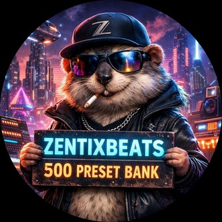 Telegram group profile photo for Интерактивный узел конвергентной телекоммуникации и цифрового саунд-дизайна в рамках аудиопродакшн-экосистемы бренда zentixbeats