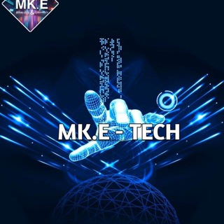 Telegram profile photo for 𝗠𝗞.𝗘 - 𝗧𝗘𝗖𝗛