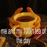 Telegram profile photo for Sad tea