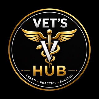 Telegram group profile photo for VET's HUB ® (Quiz_hub)