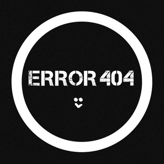Telegram profile photo for | Error 404 |