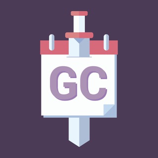 Telegram profile photo for Календарь событий игровой индустрии