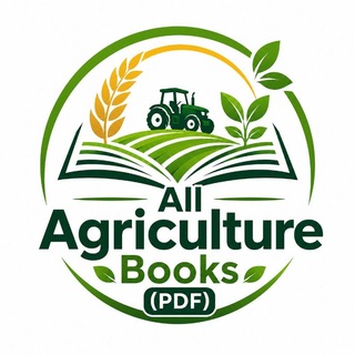Telegram profile photo for All Agriculture Books (PDF)