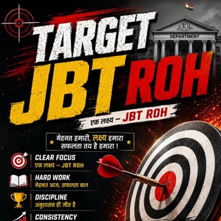 Telegram profile photo for Target JBT ROH