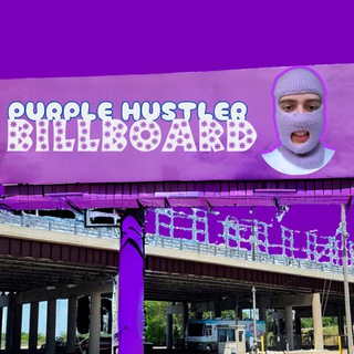 Telegram profile photo for The Purple Billboard