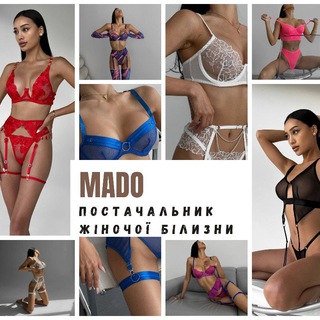 Telegram profile photo for MADO/Жіноча білизна/ДРОПШИПІНГ