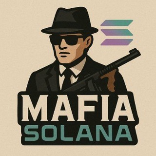 Telegram profile photo for Mafia Solana