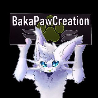 Telegram profile photo for BakaPawCreation /BlackPawCreation