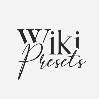 Telegram profile photo for Lightroom free preset