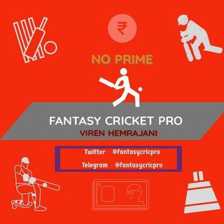 Telegram profile photo for Fantasy Cricket Pro - Trading