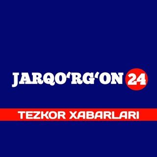 Telegram profile photo for JARQO'RG'ON24 | TEZKOR XABARLARI