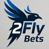 Telegram profile photo for 2FlyBets