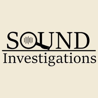 Telegram profile photo for Sounds Investigations
