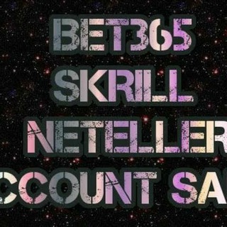 Telegram profile photo for BET365 ACCOUNT SELL