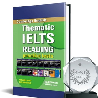 Telegram profile photo for Cambridge English Thematic IELTS READING words