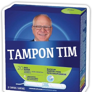 Telegram group profile photo for $TAMPON TIM