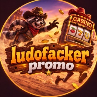 Telegram profile photo for ludofacker promo