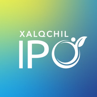 Telegram profile photo for Xalqchil IPO