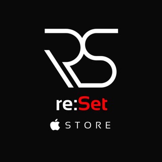 Telegram profile photo for re:Set Store / Apple / Краснодар