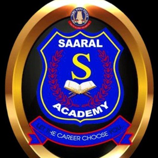 Telegram profile photo for SAARAL IAS ACADEMY