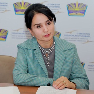 Telegram profile photo for Mamura Zohidova ijodi
