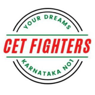 Telegram profile photo for Cet fighters ( ಉದ್ಯೋಗ ಮಾಹಿತಿ & ಸ್ಪರ್ಧಾತ್ಮಕ ಪರೀಕ್ಷೆ )