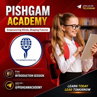 Telegram profile photo for Pishgam Online Academy📚🌐