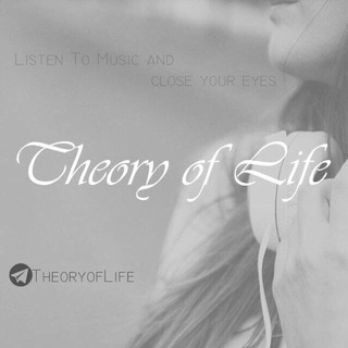 Telegram profile photo for Theory of life🌹