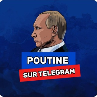 Telegram group profile photo for Vladimir Poutine - Tchat