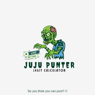 Telegram profile photo for JUJU PUNTER FREE TIPS π―