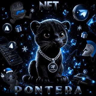 Telegram profile photo for PONTERA |NFT