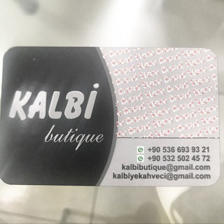 Telegram profile photo for Kalbi