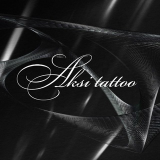 Telegram profile photo for aksii tattoo