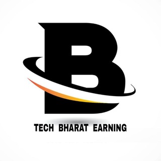 Telegram profile photo for TECH BHARAT EARNING