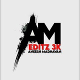 Telegram profile photo for AM EDITZ 3K