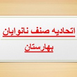 Telegram profile photo for اتحادیه نانوایان بهارستان