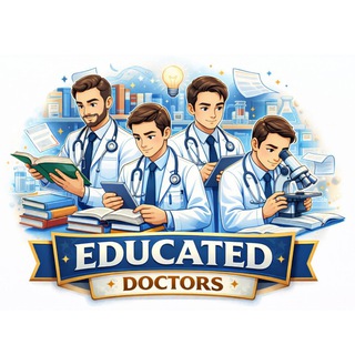 Telegram profile photo for Educated doctors