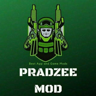Telegram profile photo for Pradzee Mods - Premium Apps and Games, Icon Pack, KWGT, OTT, Pc Software