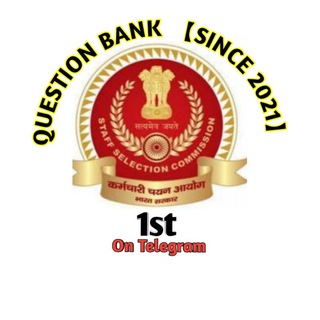 Telegram profile photo for SSC QUESTION BANK™ 2022