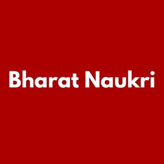 Telegram profile photo for Bharat Naukri