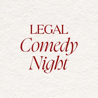 Telegram profile photo for Legal Comedy Night