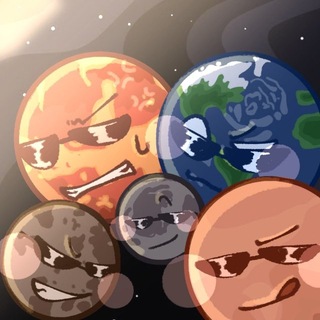 Telegram profile photo for ROCKY PLANETS BLOG