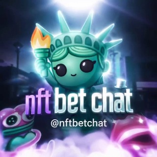 Telegram group profile photo for NFT BET CHAT 🎰